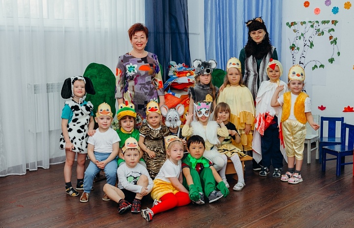 Помещение для занятий с детьми старшего возраста