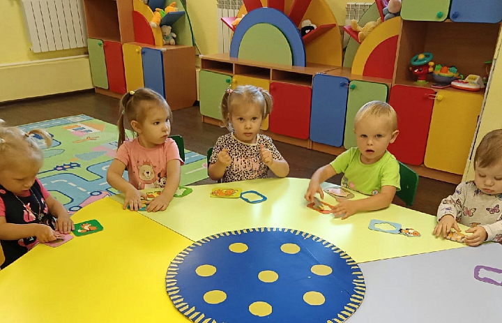 Помещение для занятий с детьми раннего возраста